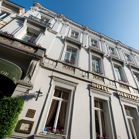 Relais & Chateaux Hotel Heritage Брюгге Экстерьер фото