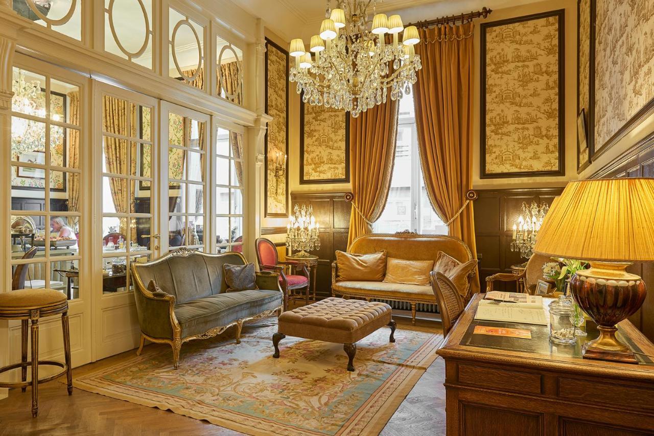 Relais & Chateaux Hotel Heritage Брюгге Экстерьер фото