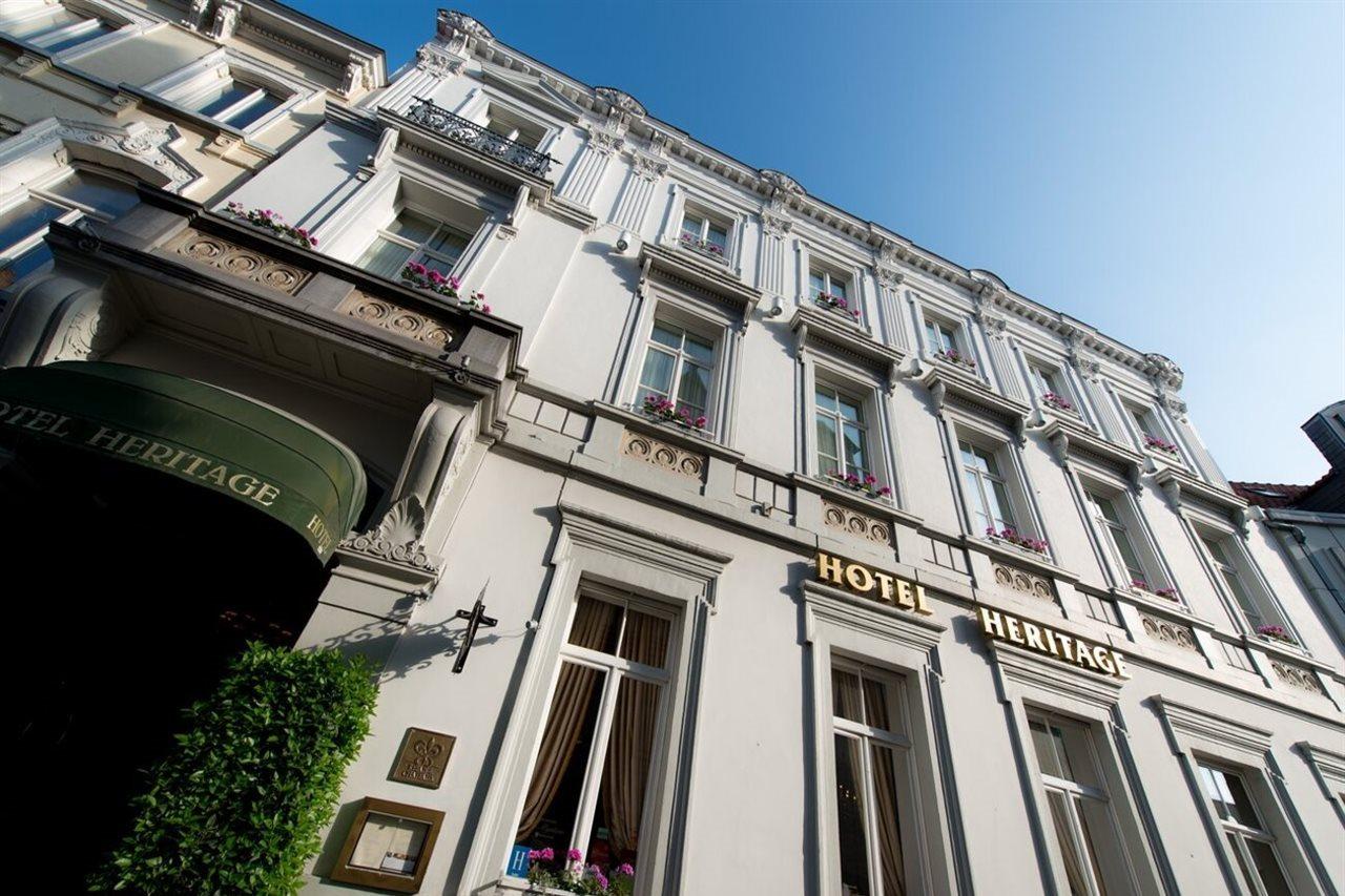 Relais & Chateaux Hotel Heritage Брюгге Экстерьер фото