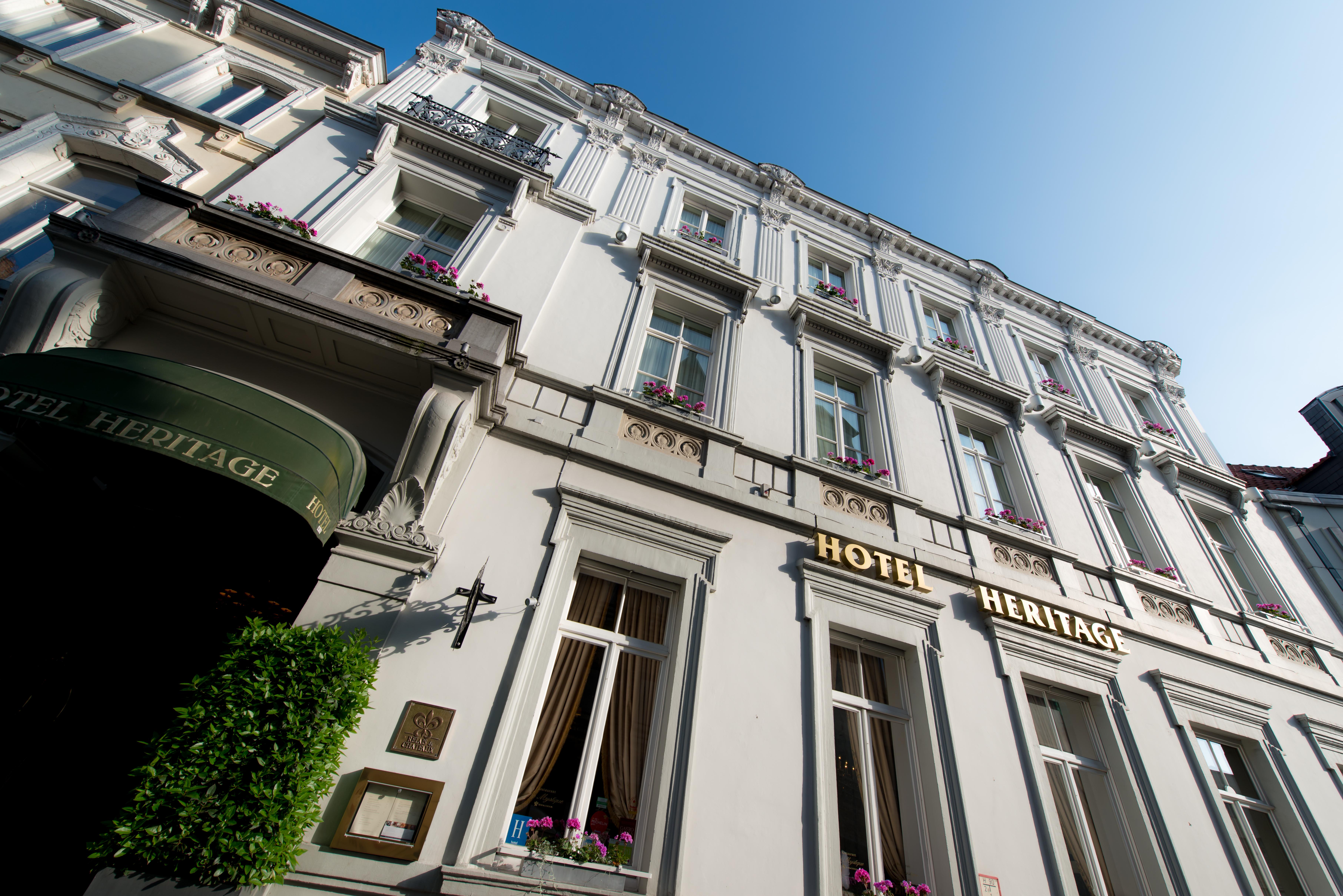 Relais & Chateaux Hotel Heritage Брюгге Экстерьер фото
