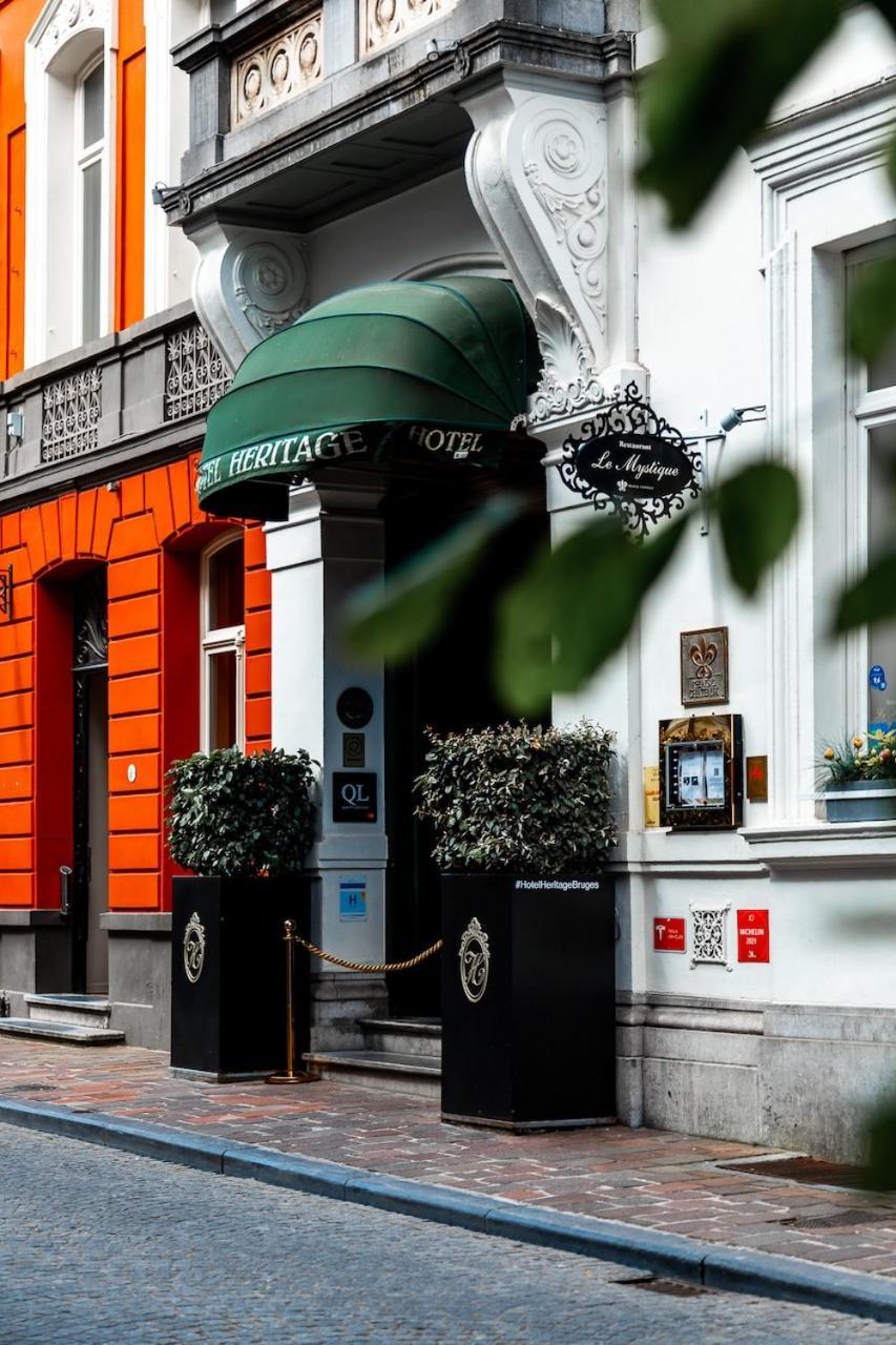 Relais & Chateaux Hotel Heritage Брюгге Экстерьер фото
